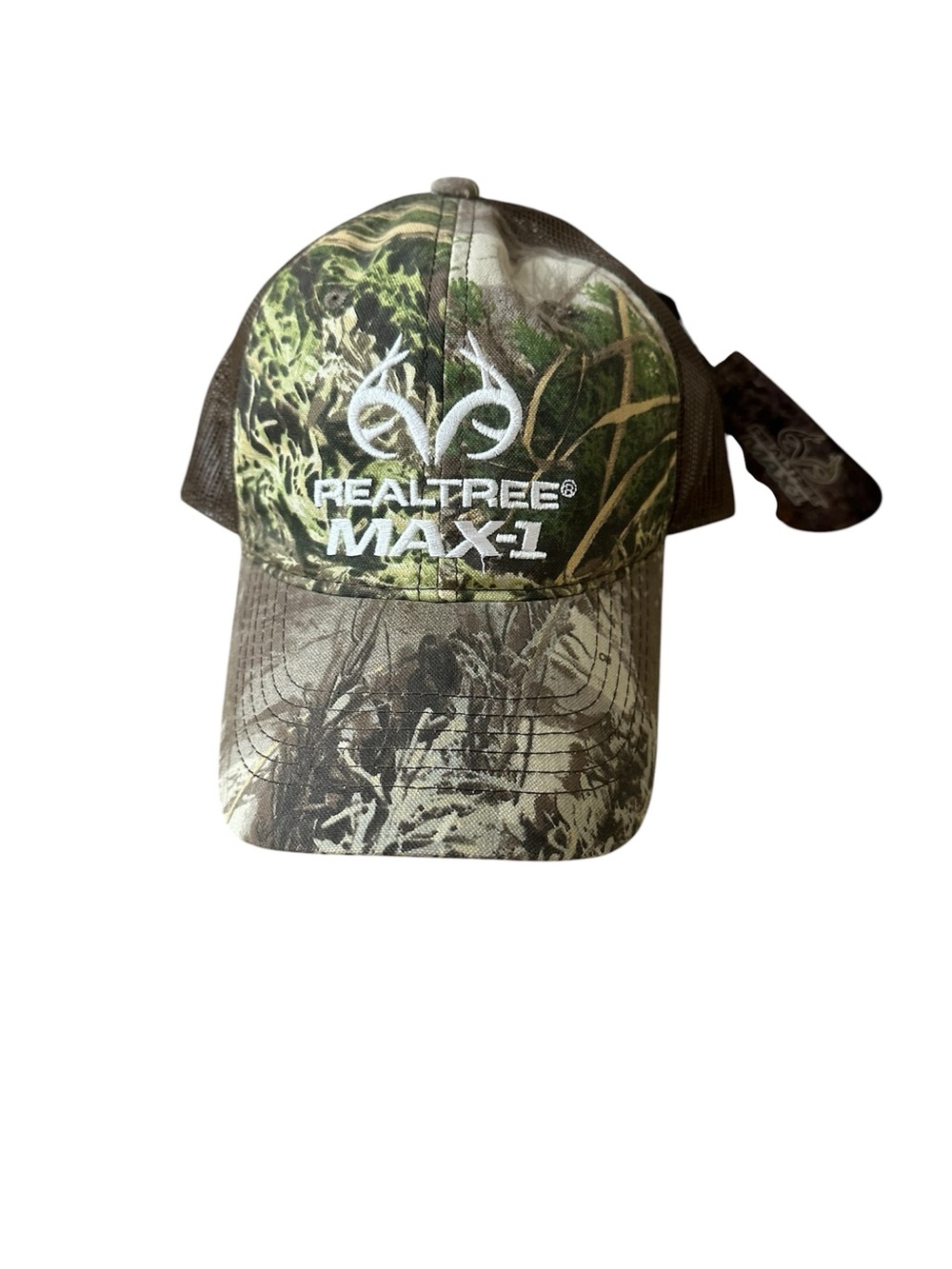 Realtree Max 1 Camo Print Adjustable Hat